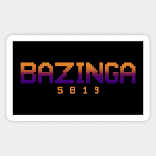 SB19 BAZIGA PPOP LOGO Magnet